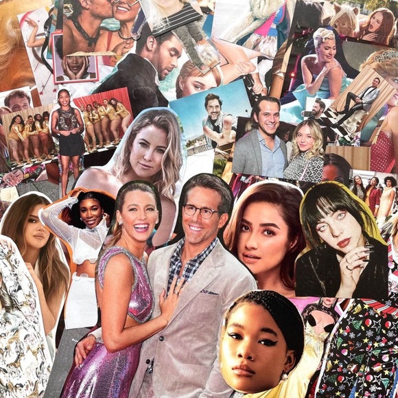 100+ Celebrity Magazine Photo Clippings/ Junk Journal / Collage Art Ephemera - Picture 1 of 9